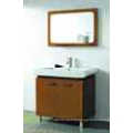 Salle de bains Cabinet Nouvelle Mode Embossment Cabinet Design Salle De Bains Vanité Salle De Bains Meubles Salle De Bains Miroir Cabinet (V-14071A)